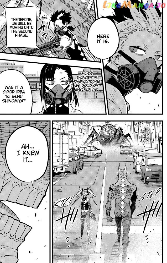 Kaiju No. 8 chapter 46 image 03